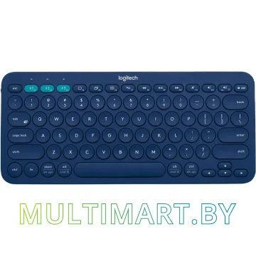 Клавиатура Logitech Multi-Device K380 (синий)